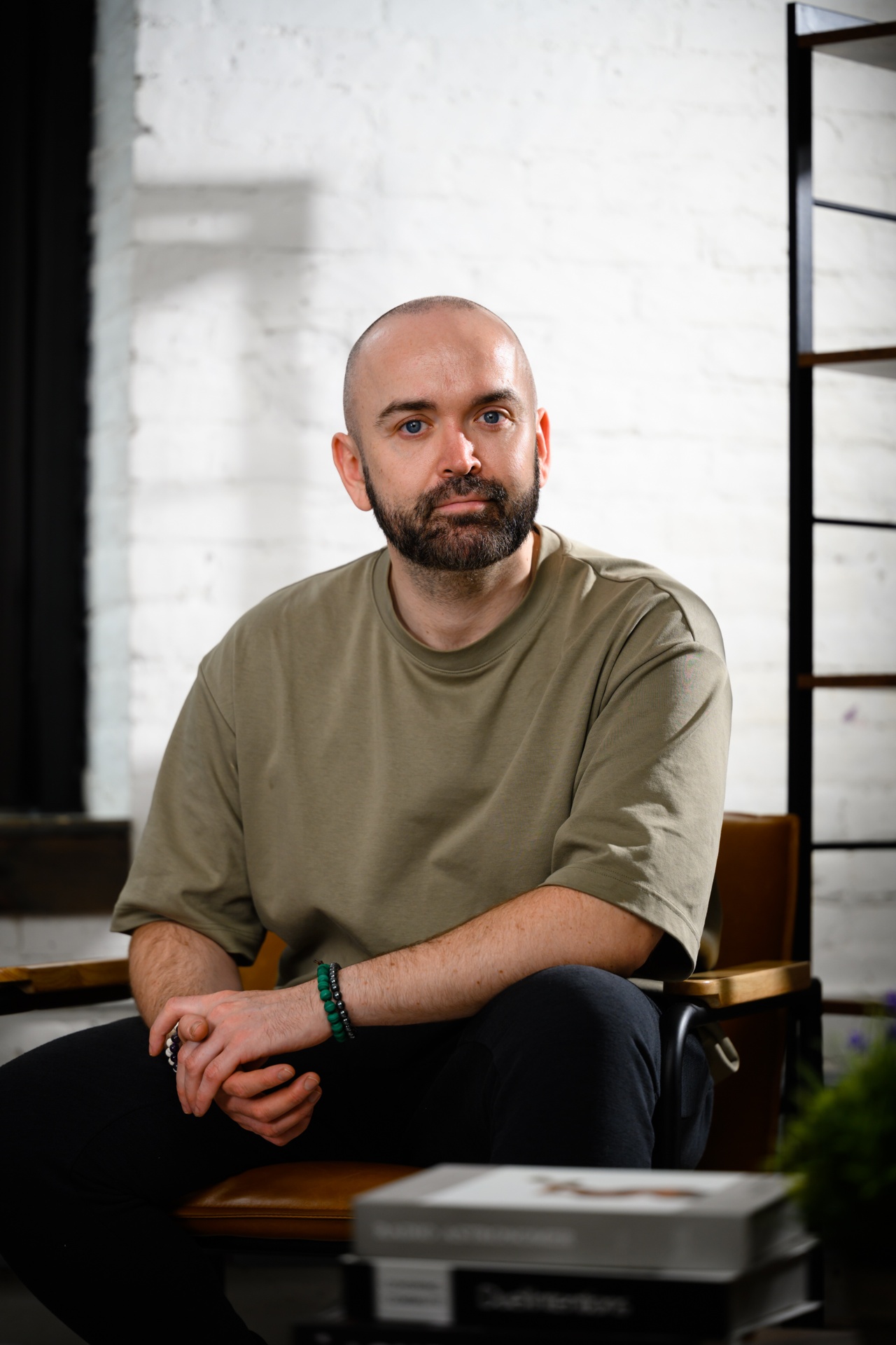 Anthony Caresmel, hairstylist